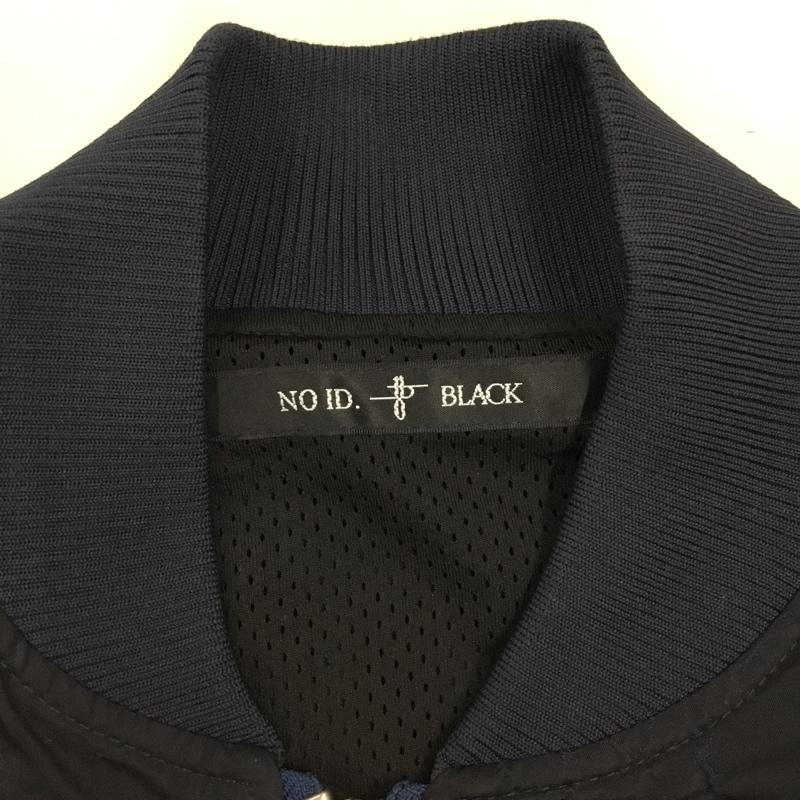 ノーアイディ NO ID. ジャケット、上着 ジャケット、ブレザー 445006-971b ジャケット ジップアップジャケット アウター 無地 紺 / ネイビー /  メンズ USED 古着 中古 10120110