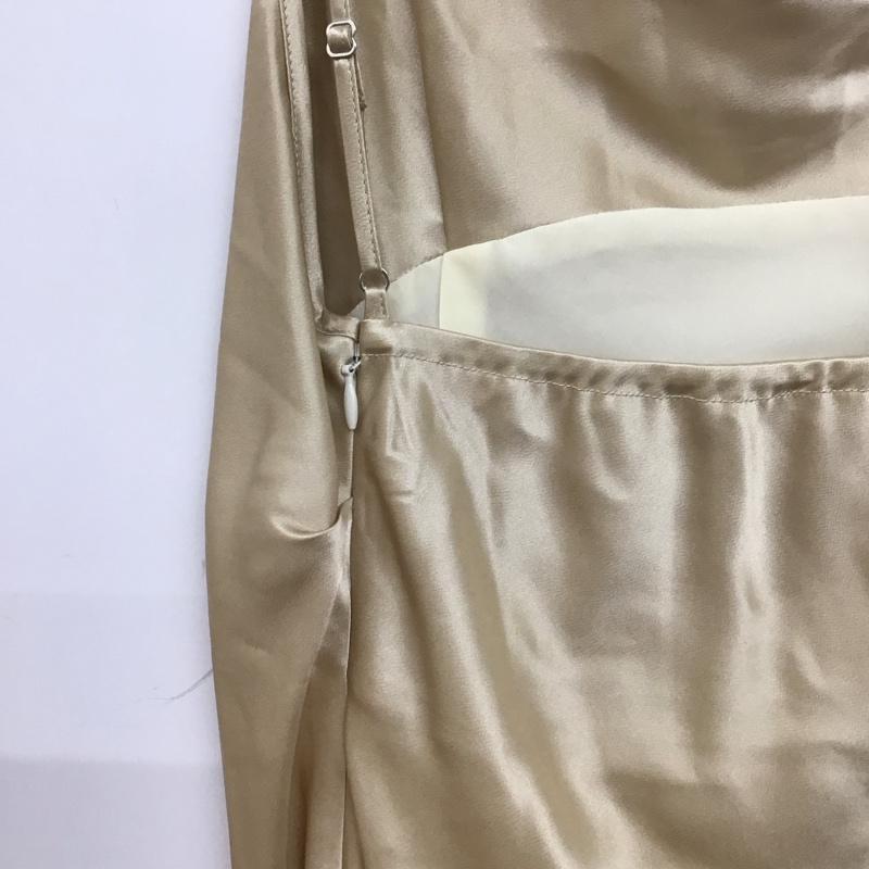 スナイデル SNIDEL ワンピース ロングスカート SWNO234127 ニットカーデ&キャミワンピset 0 黒 / ブラック /  レディース USED 古着 中古 10129456