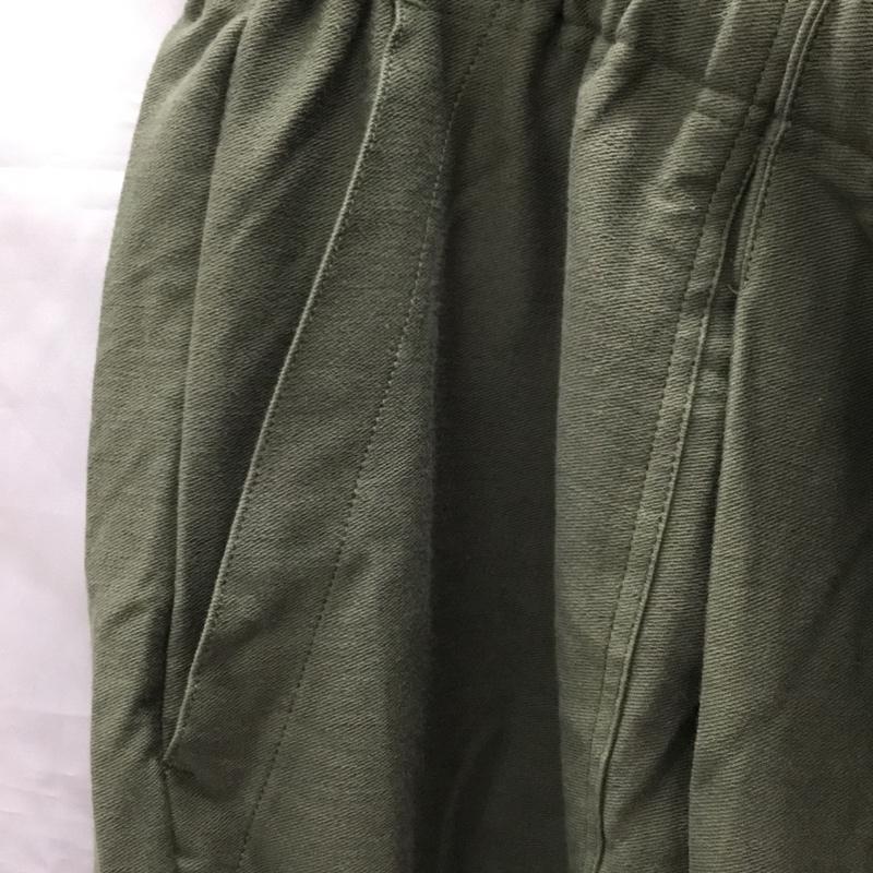 レリューム relume パンツ ワークパンツ、ペインターパンツ 22-030-464-0420-2-0 ワイドパンツ ストレッチパンツ カジュアルパンツ L 無地 カーキ / カーキ /  メンズ USED 古着 中古 10121965