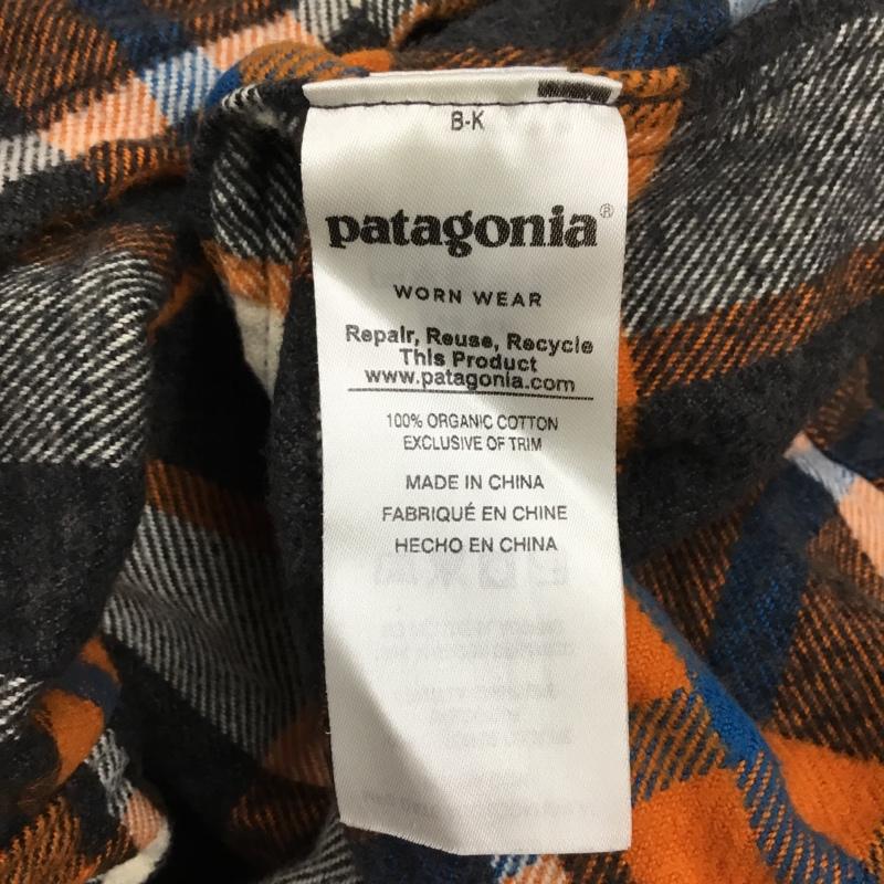 パタゴニア patagonia シャツ、ブラウス 長袖 53947fa18 長袖シャツ チェックシャツ カジュアルシャツ XXL チェック マルチカラー / マルチカラー /  メンズ USED 古着 中古 10116674