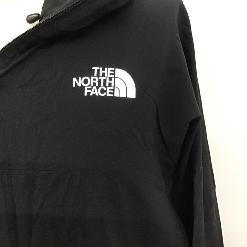 ザノースフェイス THE NORTH FACE ジャケット、上着 ジャンパー、ブルゾン NP71520 SWALLOWTAIL HOODIE XL ロゴ、文字 黒 / ブラック /  メンズ USED 古着 中古 10109150