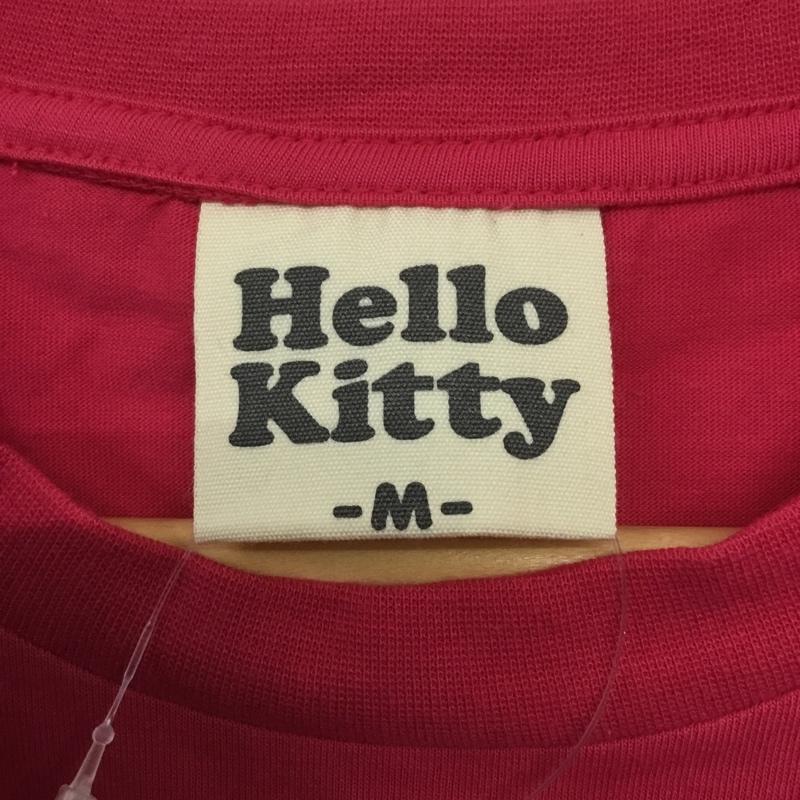 古着 USED Tシャツ 半袖 ハローキティ M プリント 桃 / ピンク /  レディース USED 古着 中古 10146247