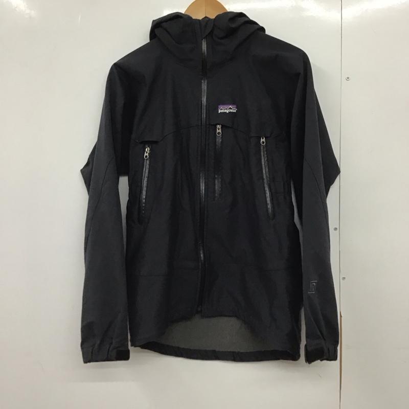 パタゴニア patagonia ジャケット、上着 ジャンパー、ブルゾン S ロゴ、文字 紺 / ネイビー /  メンズ USED 古着 中古 10149103