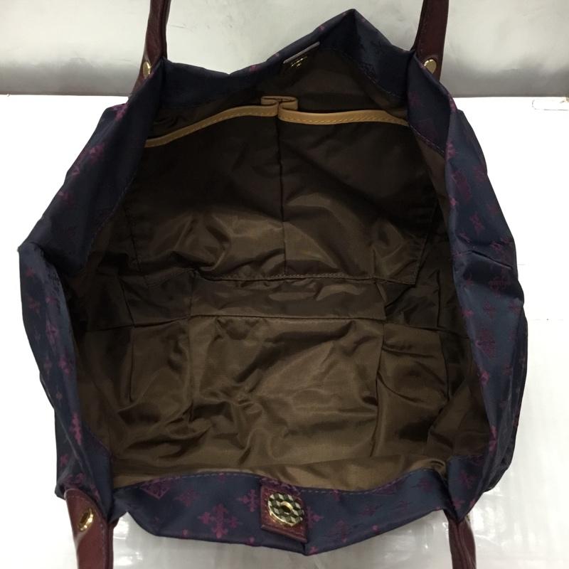 ラシット russet ハンドバッグ ハンドバッグ トートバッグ 総柄 紫 / パープル /  レディース USED 古着 中古 10121495