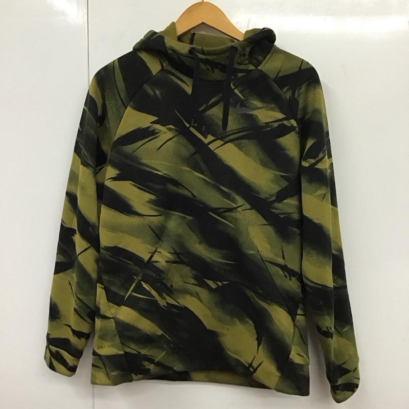 ナイキ NIKE パーカー 長袖 BQ4609-325 THERMA SHEONE AO PO M  マルチカラー / マルチカラー /  メンズ USED 古着 中古 10131944