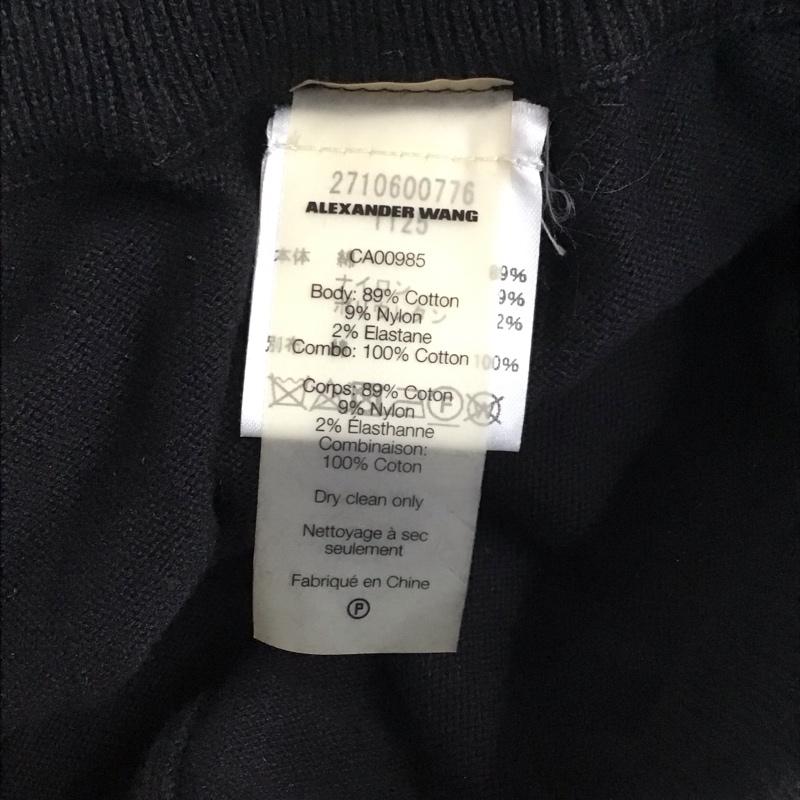 アレキサンダーワン ALEXANDER WANG ボトムス ボトムス XS 無地 黒 / ブラック /  メンズ USED 古着 中古 10130041
