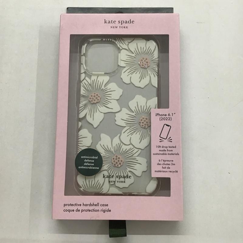 ケイトスペード Kate Spade ファッション小物 ファッション小物 KSIPH-222-HHCCS ハードシェル保護ケース Apple iPhone14 花柄 マルチカラー / マルチカラー /  レディース USED 古着 中古 10123259