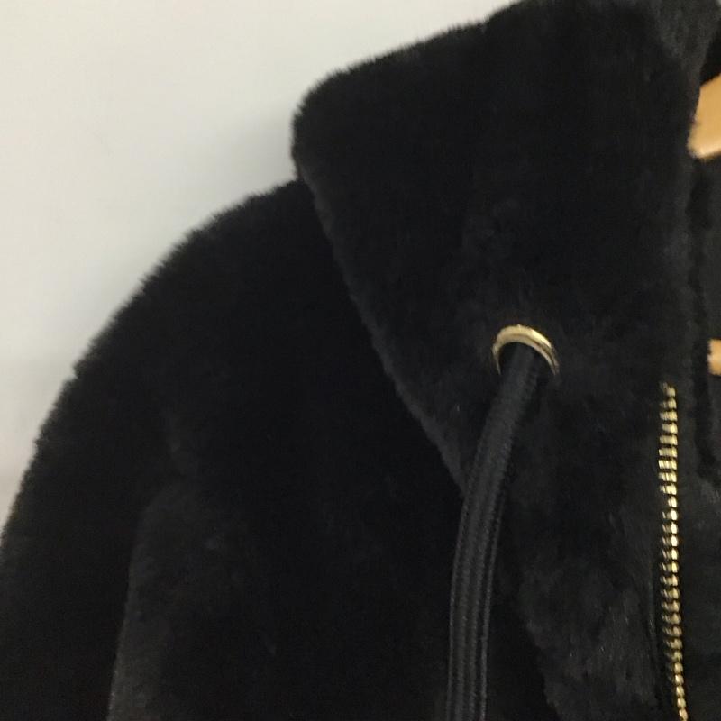 ザラ ZARA ジャケット、上着 ジャンパー、ブルゾン M 無地 黒 / ブラック /  レディース USED 古着 中古 10140668