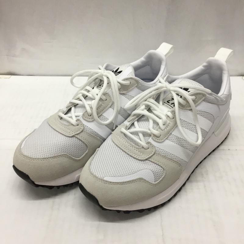 アディダス adidas スニーカー スニーカー G55781 ZX 700 HD 25cm 25.0cm ロゴ、文字 白 / ホワイト /  レディース USED 古着 中古 10112912
