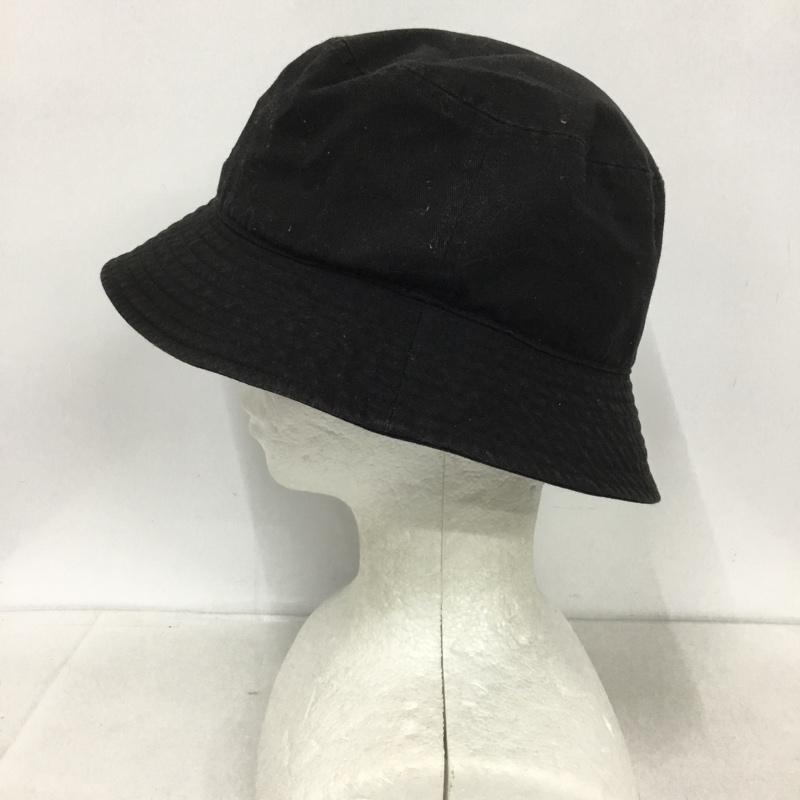 カンゴール KANGOL 帽子 ハット K4224HT Washed Bucket バケットハット ロゴ、文字 黒 / ブラック /  メンズ USED 古着 中古 10131200
