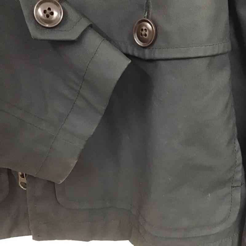 フレッドペリー FRED PERRY ジャケット、上着 ジャンパー、ブルゾン ジップアップジャケット アウター カラージャケット millerain L ロゴ、文字 黒 / ブラック /  メンズ USED 古着 中古 10148044