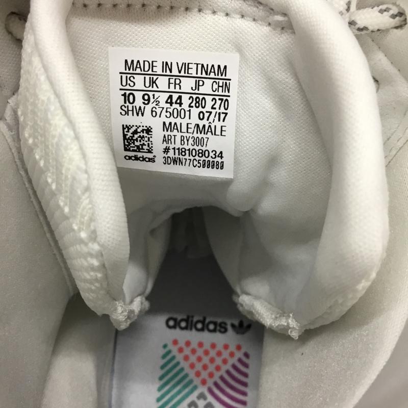 アディダス adidas スニーカー スニーカー BY3007 H.F 1.3 PK 28cm 箱有 28.0cm  白 / ホワイト /  メンズ USED 古着 中古 10107872
