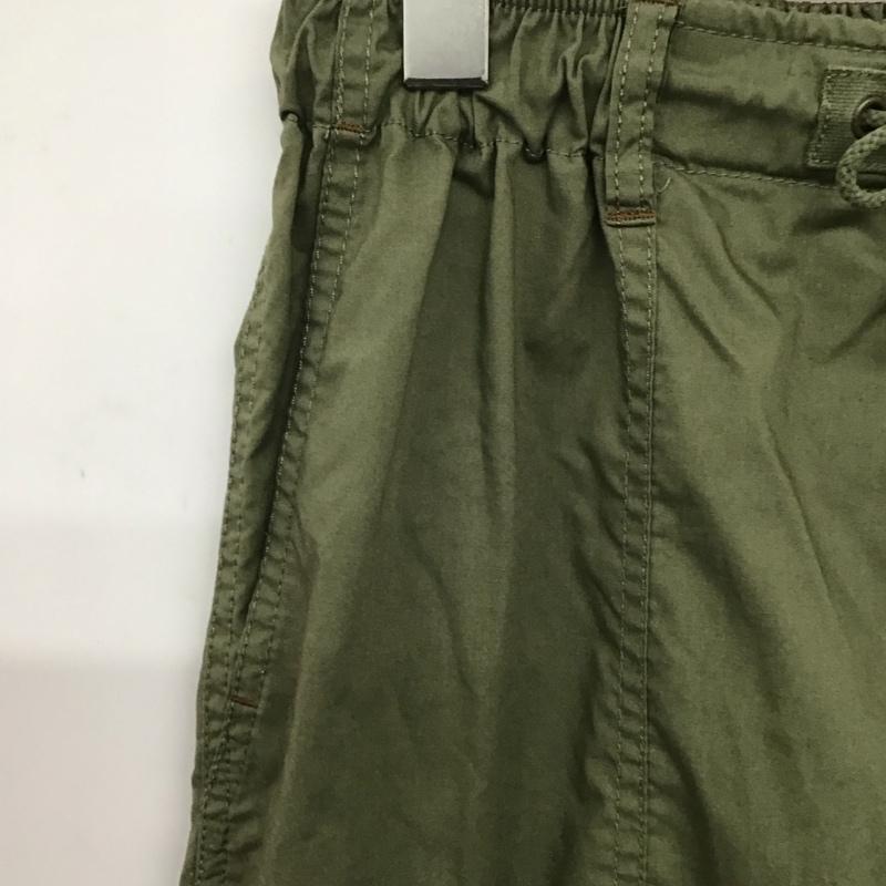 ニコアンド niko and... パンツ ワークパンツ、ペインターパンツ NKN33512AD イージーカーゴパンツ FREE 無地 カーキ / カーキ /  レディース USED 古着 中古 10134680