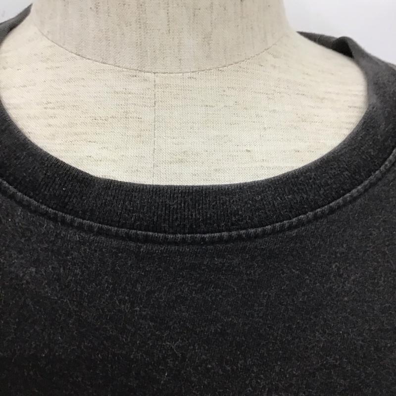 ザ ジーティーシー THE GTS Tシャツ 半袖 RED HOT CHILI PEPPERS バンドT クルーネック ロゴ、文字 黒 / ブラック /  メンズ USED 古着 中古 10107650