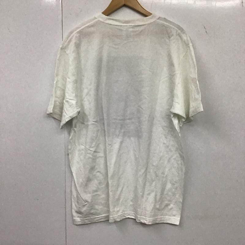 古着 USED Tシャツ 半袖 半袖カットソー プリントTシャツ クルーネックカットソー cospa s.a.f.s XL プリント 白 / ホワイト /  メンズ USED 古着 中古 10134662