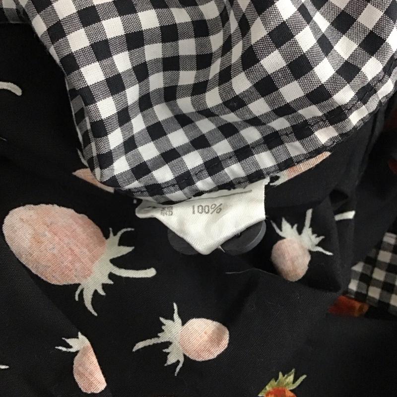 カネコイサオ KANEKOISAO シャツ、ブラウス 長袖 長袖シャツ カラーシャツ ポケットシャツ 長袖カットソー チェックシャツ プリント マルチカラー / マルチカラー /  メンズ USED 古着 中古 10114966