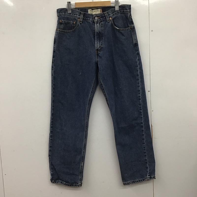 リーバイストラウスアンドコー Levi Strauss & co. パンツ デニム、ジーンズ デニムパンツ ワイドパンツ カジュアルパンツ 00s メキシコ製 34 無地 インディゴ / インディゴ /  メンズ USED 古着 中古 10148947