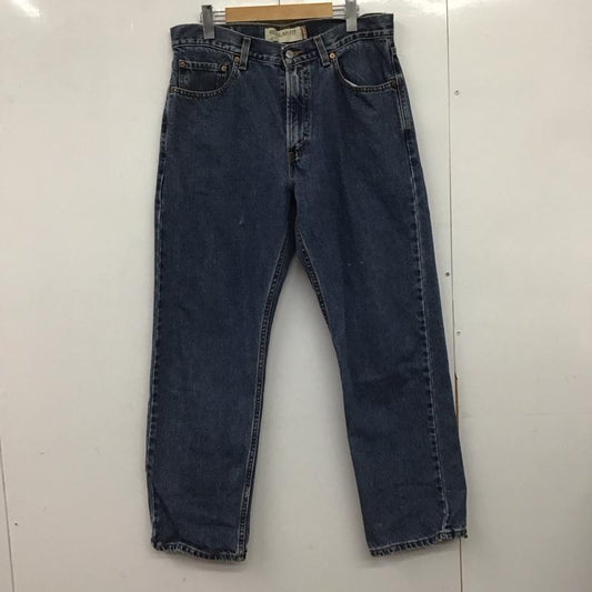 リーバイストラウスアンドコー Levi Strauss & co. パンツ デニム、ジーンズ デニムパンツ ワイドパンツ カジュアルパンツ 00s メキシコ製 34 無地 インディゴ / インディゴ /  メンズ USED 古着 中古 10148947