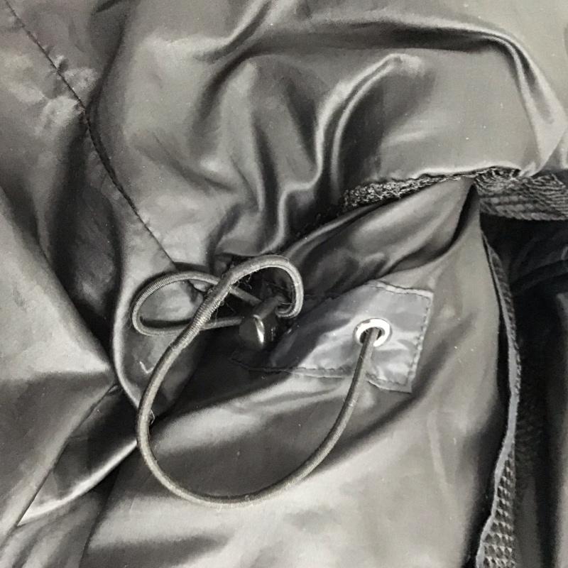 エディーバウアー Eddie Bauer ジャケット、上着 ジャンパー、ブルゾン ジップアップロングジャケット ナイロンジャケット アウター M 無地 紺 / ネイビー /  メンズ USED 古着 中古 10141814