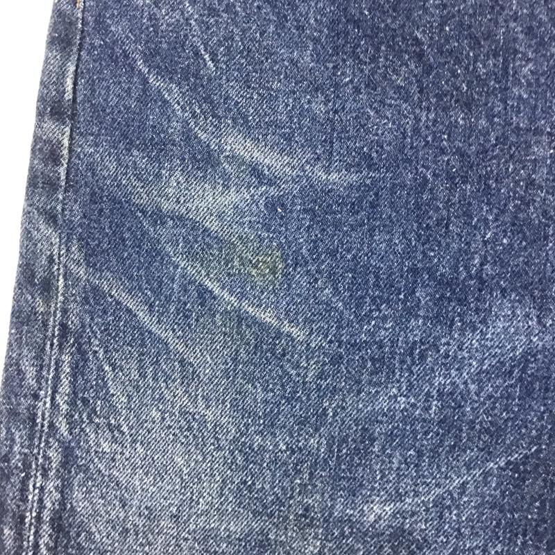 リーバイストラウスアンドコー Levi Strauss & co. パンツ デニム、ジーンズ デニムパンツ ワイドパンツ カジュアルパンツ 30インチ 無地 インディゴ / インディゴ /  メンズ USED 古着 中古 10143868