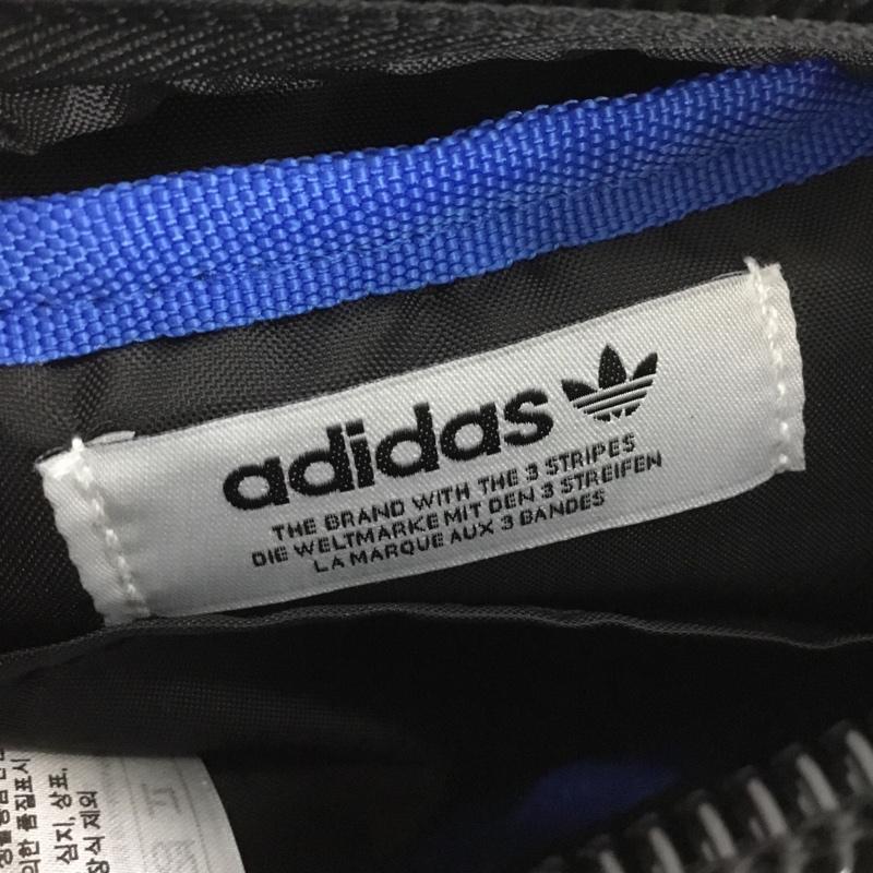 アディダス adidas ウエストバッグ ウエストバッグ ロゴ、文字 黒 / ブラック /  メンズ USED 古着 中古 10148457