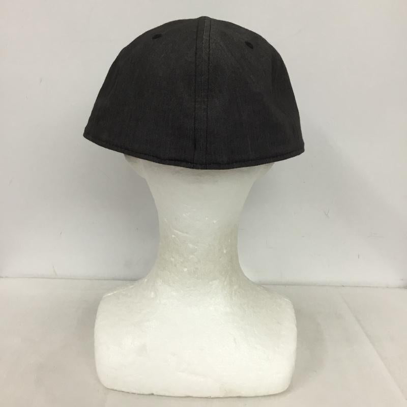 ザノースフェイス THE NORTH FACE 帽子 キャップ NN42130 NYLON DENIM CAP FREE ロゴ、文字 黒 / ブラック /  メンズ USED 古着 中古 10149870