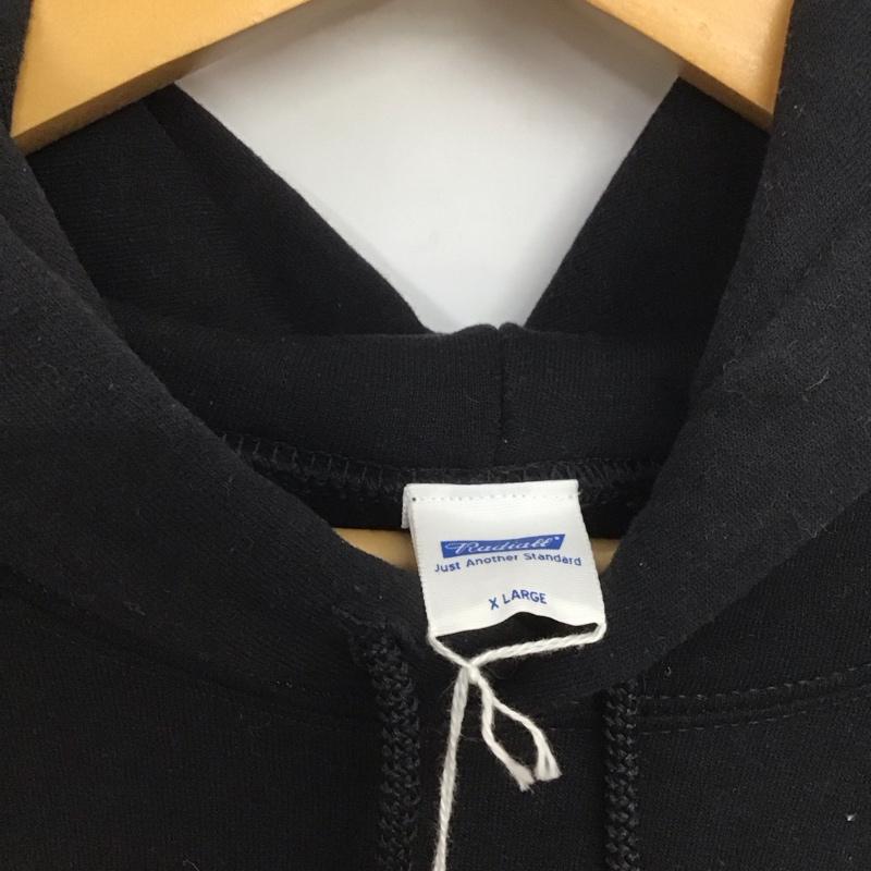 ラディアル RADIALL パーカー 長袖 rad-24aw-cut019 NACHOSLOCOSHOODIESWEATSHIRTLS XL プリント 黒 / ブラック /  メンズ USED 古着 中古 10148152