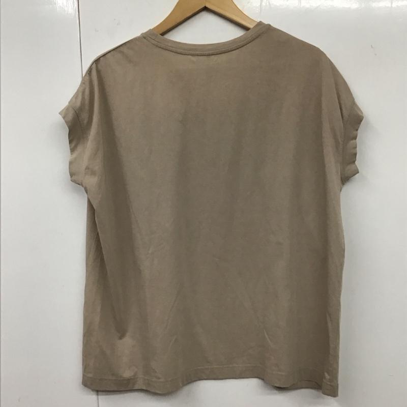 ディニテコリエ Dignite collier カットソー 半袖 FREE レディース USED 古着 中古 10131748