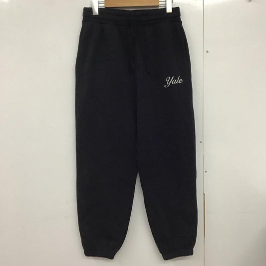 ザラ ZARA ボトムス ボトムス 4174/305/401 YALE フリースジョガーパンツ S 無地 紺 / ネイビー /  レディース USED 古着 中古 10140893