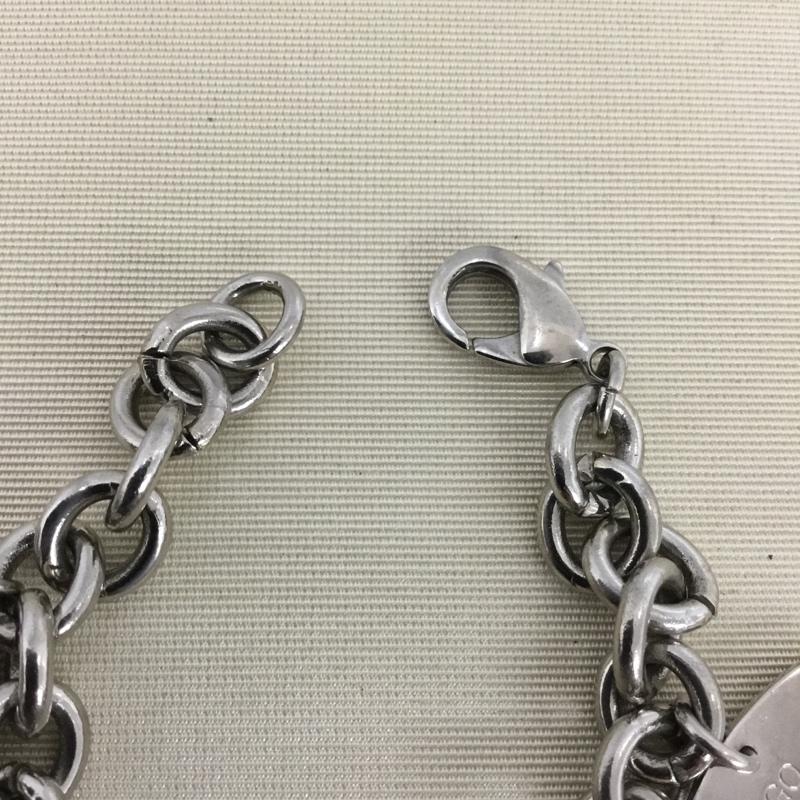 ヒステリックグラマー HYSTERIC GLAMOUR アクセサリー ブレスレット、バングル WOMAN ON SKULLPICK ブレスレット ギターピック  銀 / シルバー /  メンズ USED 古着 中古 10146586