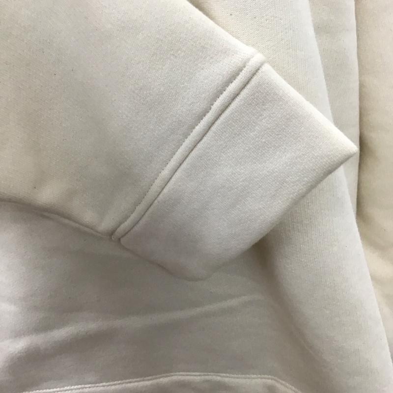 ザラ ZARA トレーナー 長袖 L 無地 アイボリー / アイボリー /  レディース USED 古着 中古 10120282