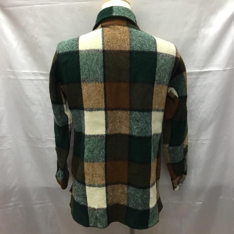 ウールリッチ WOOLRICH シャツ、ブラウス 長袖 長袖シャツ カラーシャツ ポケットシャツ 70s 三角タグ チェックシャツ S チェック マルチカラー / マルチカラー /  メンズ USED 古着 中古 10109414