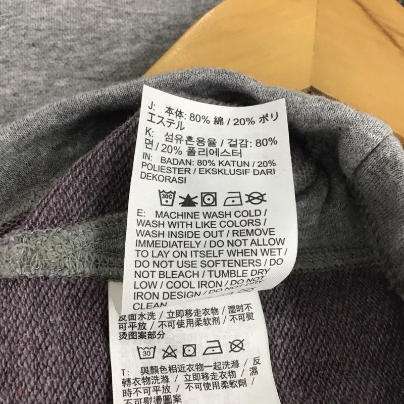 ナイキ NIKE ワンピース ひざ丈スカート CU6402-063 M ロゴ、文字 灰 / グレー /  レディース USED 古着 中古 10140351