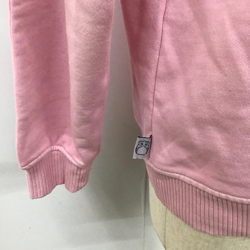 ジムマスター gym master トレーナー 長袖 G221711 10.3oz ピグメント スウェット M 無地 桃 / ピンク /  メンズ USED 古着 中古 10113920
