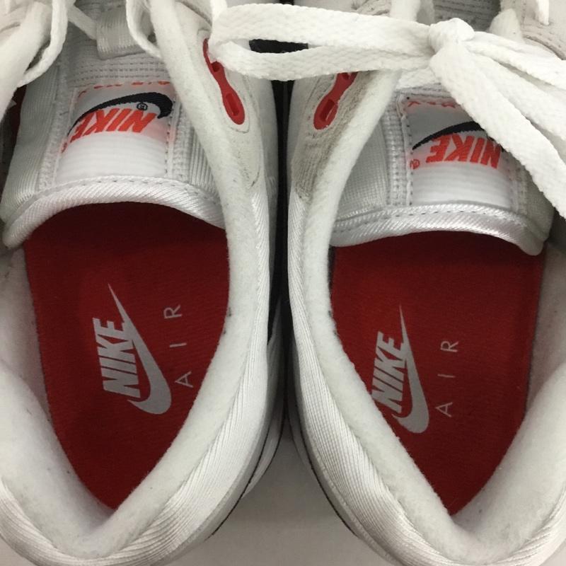 ナイキ NIKE スニーカー スニーカー DQ3989 101 AIR MAX 1 86 OG 29cm 29.0cm ロゴ、文字 白 / ホワイト / X 灰 / グレー / X 紺 / ネイビー / X 赤 / レッド /  メンズ USED 古着 中古 10144824