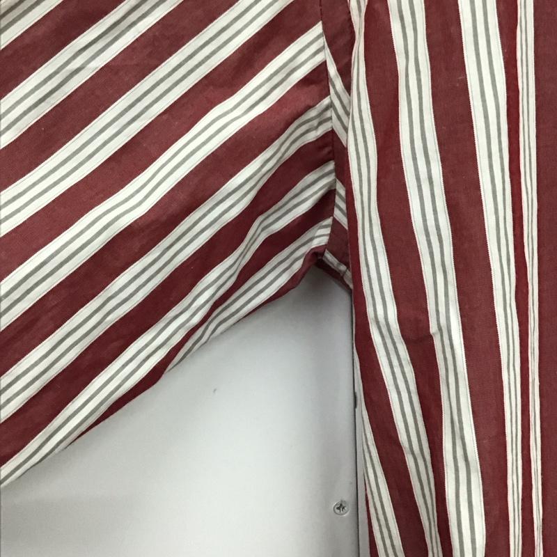 トミーヒルフィガー TOMMY HILFIGER シャツ、ブラウス 長袖 長袖シャツ ストライプシャツ カラーシャツ L ストライプ マルチカラー / マルチカラー /  メンズ USED 古着 中古 10130330