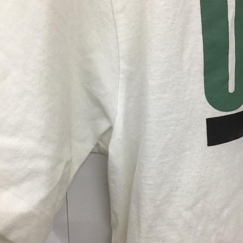 アベイシングエイプ A BATHING APE Tシャツ 半袖 L プリント 白 / ホワイト /  メンズ USED 古着 中古 10128801