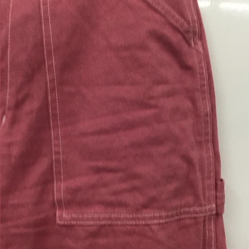 フリークスストア FREAK S STORE パンツ ワークパンツ、ペインターパンツ M 無地 桃 / ピンク /  レディース USED 古着 中古 10131699