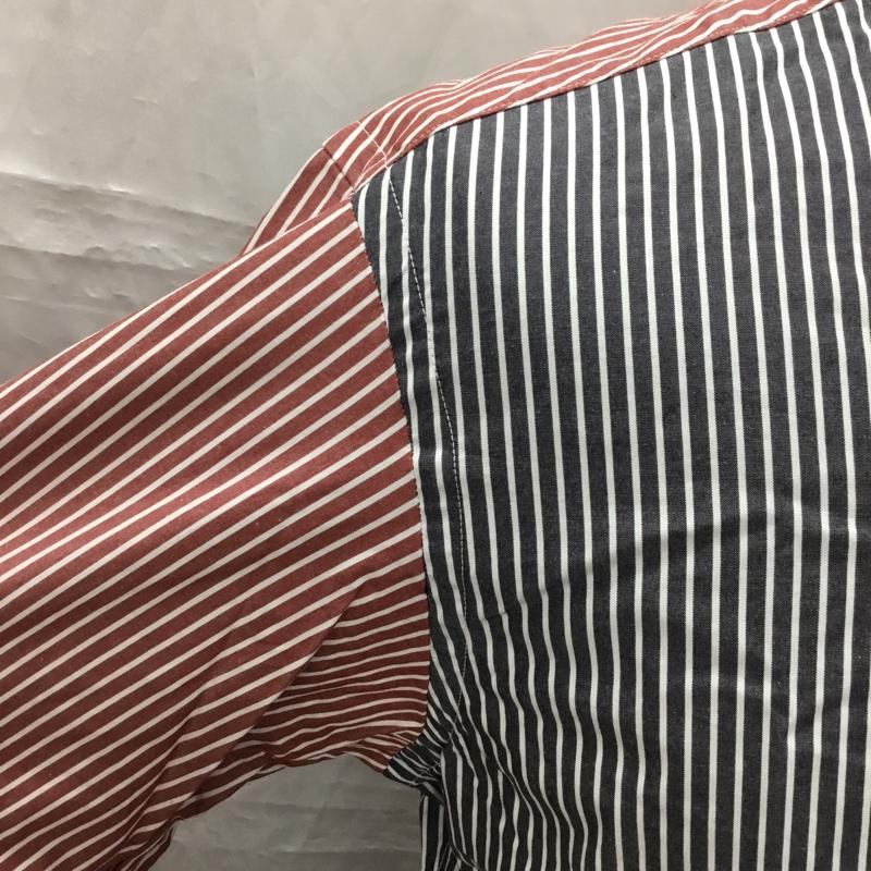 ブルックスブラザーズ BROOKS BROTHERS シャツ、ブラウス 長袖 ボタンダウンシャツ ストライプ マルチカラー / マルチカラー /  メンズ USED 古着 中古 10112745