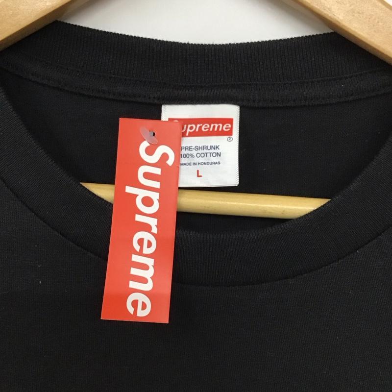 シュプリーム Supreme Tシャツ 半袖 Supreme Blood Tee L プリント 黒 / ブラック /  メンズ USED 古着 中古 10128493