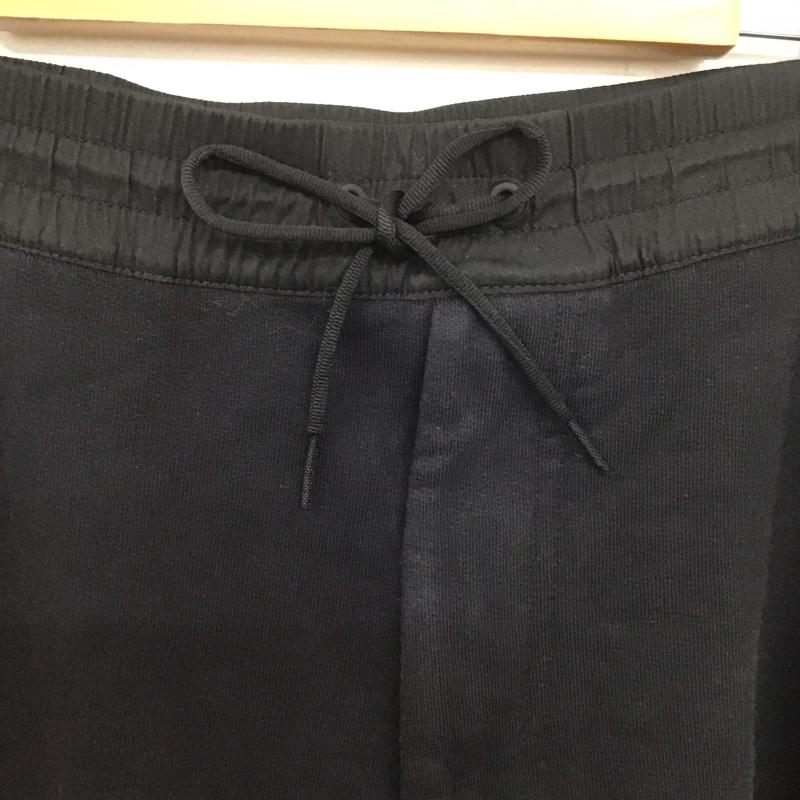 ワイスリー Y-3 パンツ ワークパンツ、ペインターパンツ ワークパンツスウェット ワイドパンツ カジュアルパンツ L 無地 黒 / ブラック /  メンズ USED 古着 中古 10137757