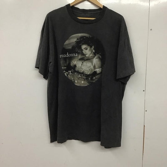 古着 USED Tシャツ 半袖 半袖カットソー プリントTシャツ クルーネックカットソー 古着 プリント 黒 / ブラック /  メンズ USED 古着 中古 10139670