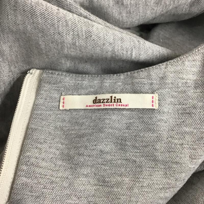 ダズリン dazzlin ワンピース ミニスカート ノースリーブワンピース ミニスカート フレアスカート S プリント マルチカラー / マルチカラー /  レディース USED 古着 中古 10125178