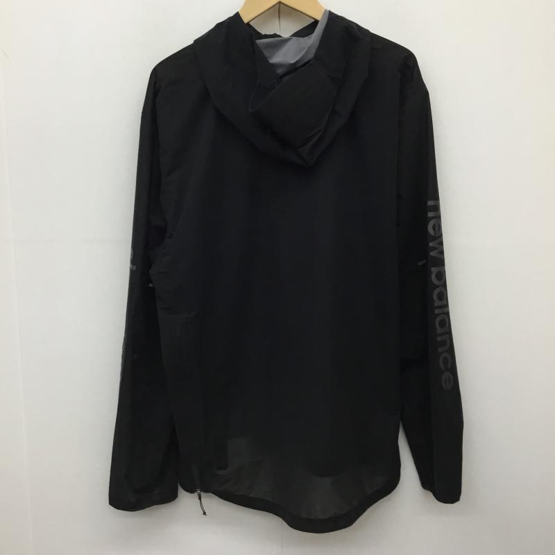 ニューバランス New Balance ジャケット、上着 ジャケット、ブレザー Slam Jam Speed Jacket M ロゴ、文字 黒 / ブラック /  メンズ USED 古着 中古 10140260