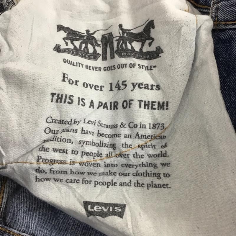 リーバイス・ビンテージ・クロージング LEVI S VINTAGE CLOTHING パンツ デニム、ジーンズ 005504891 RELAXED FIT JEANS 550 W38 L32 38インチ 無地 青 / ブルー /  メンズ USED 古着 中古 10144072