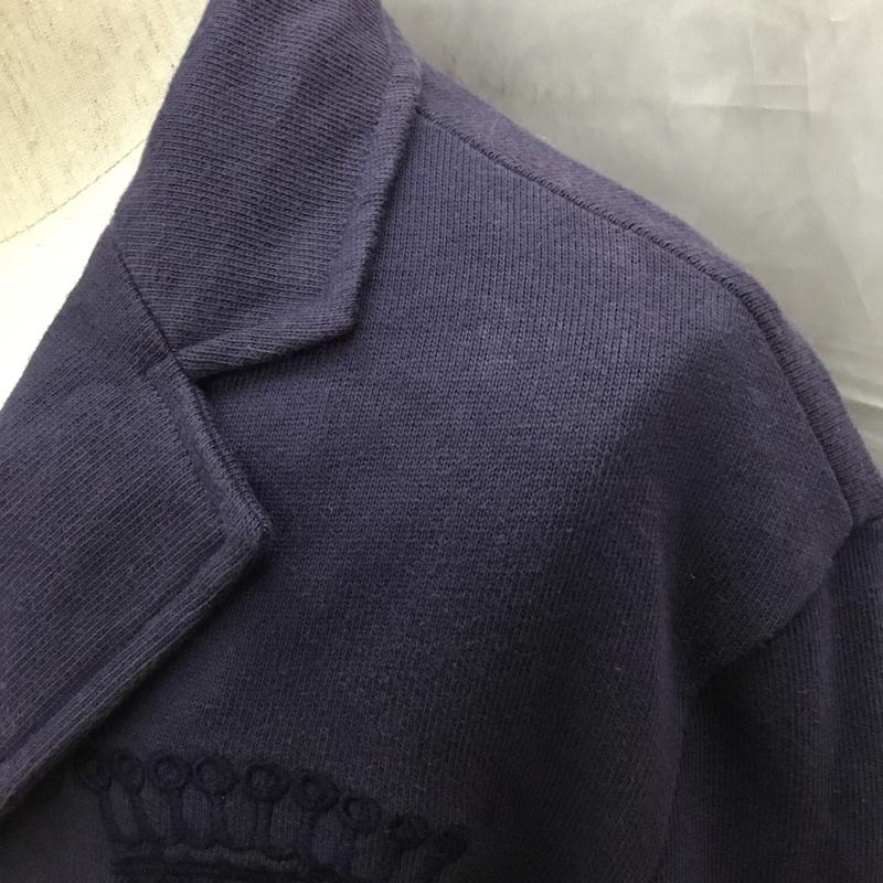 トミーヒルフィガー TOMMY HILFIGER ジャケット、上着 ジャケット、ブレザー M 無地 紺 / ネイビー /  メンズ USED 古着 中古 10112793