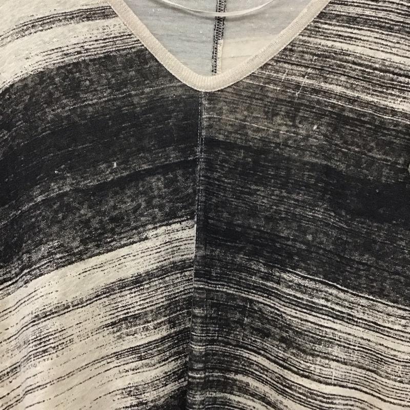 ザラ ZARA カットソー 半袖 S  マルチカラー / マルチカラー /  レディース USED 古着 中古 10139414