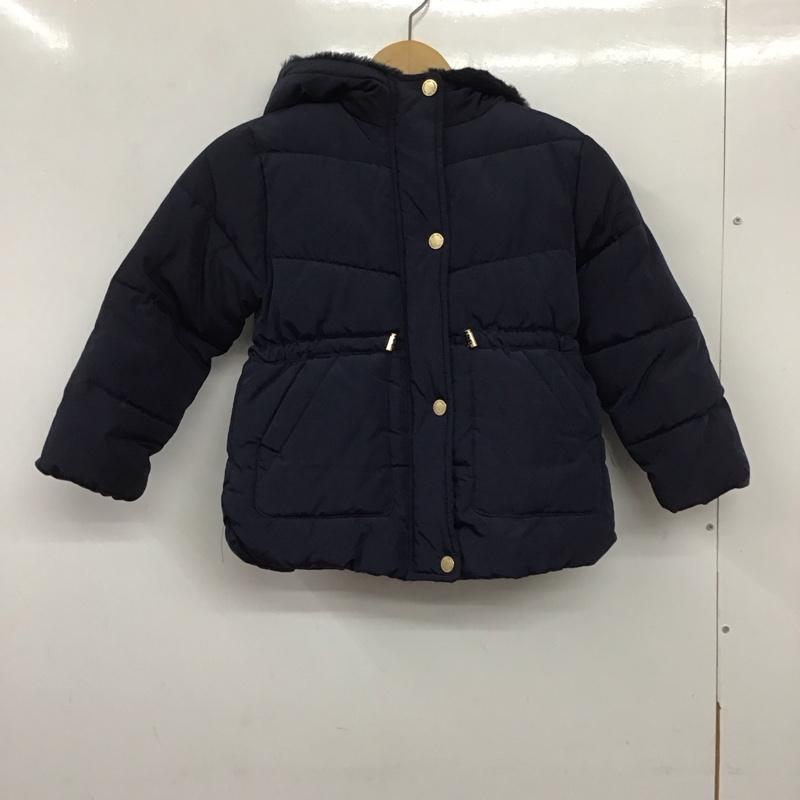 ザラ ZARA ジャケット、上着 ジャケット、ブレザー キッズ 122cm 4341 721 401 中綿 無地 紺 / ネイビー /  ガールズ USED 古着 中古 10139601