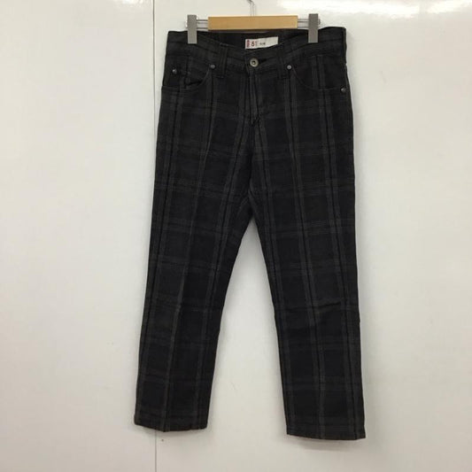 リーバイストラウスアンドコー Levi Strauss & co. パンツ デニム、ジーンズ カジュアルパンツ スリムパンツ チェックパンツ 32インチ チェック マルチカラー / マルチカラー /  メンズ USED 古着 中古 10130652