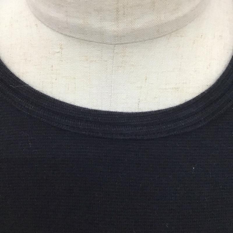 ハリウッドランチマーケット HOLLYWOOD RANCH MARKET カットソー 半袖 半袖カットソー プリントTシャツ クルーネックカットソー 無地 3 無地 黒 / ブラック /  メンズ USED 古着 中古 10122965